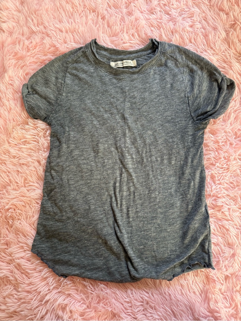 Free People We the Free t-shirt. Size small.